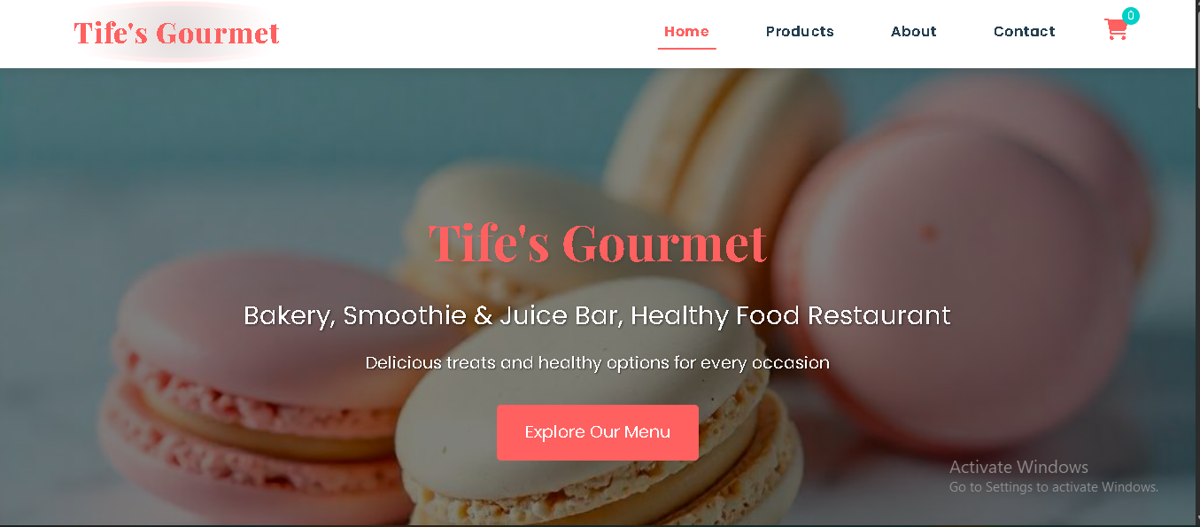 Tife's Gourmet
